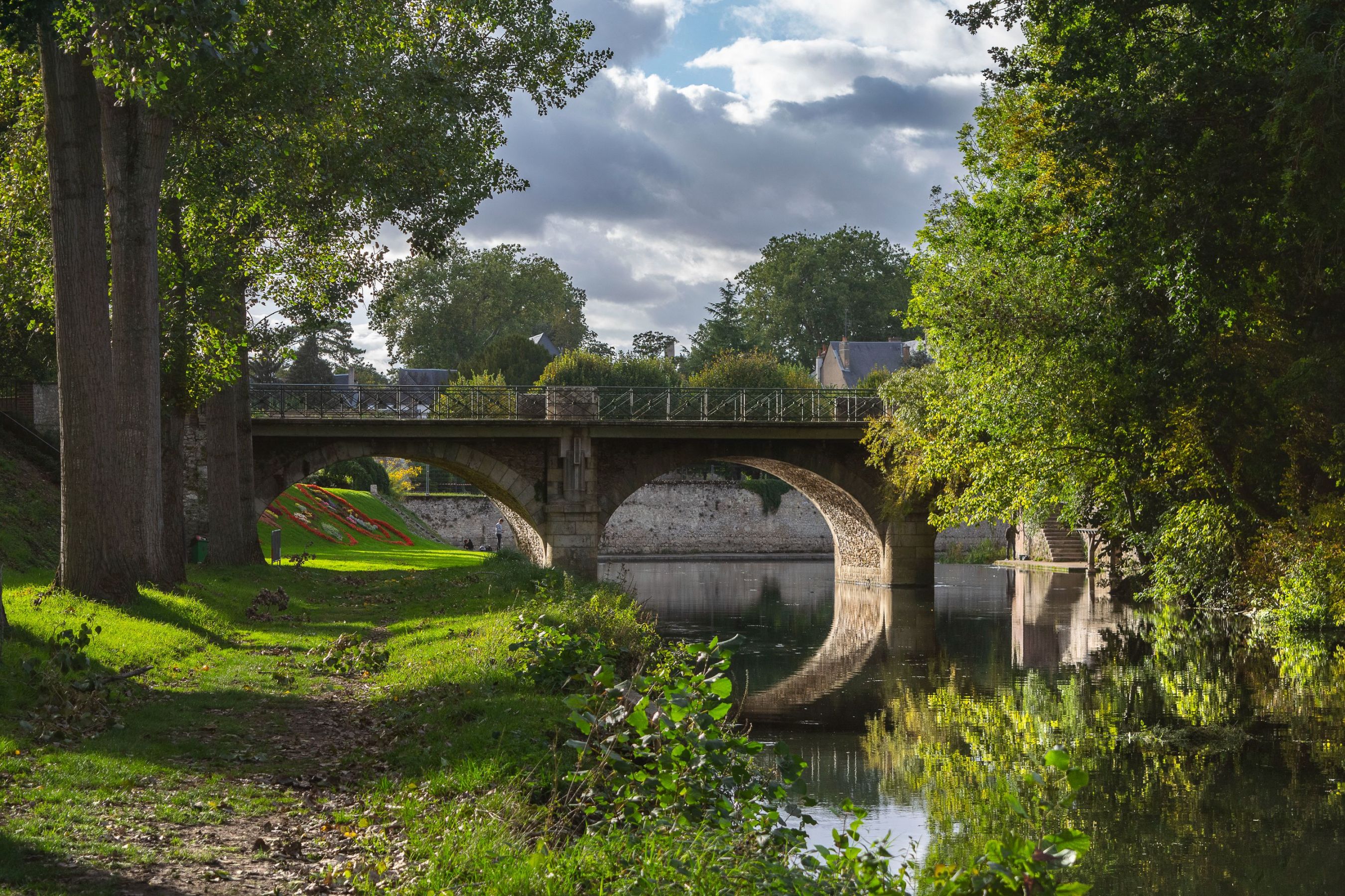 Vendôme Le Loir Pont